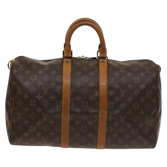 LOUIS VUITTON Monogram Keepall 45 Boston Bag M41428 - Picture 13 of 16